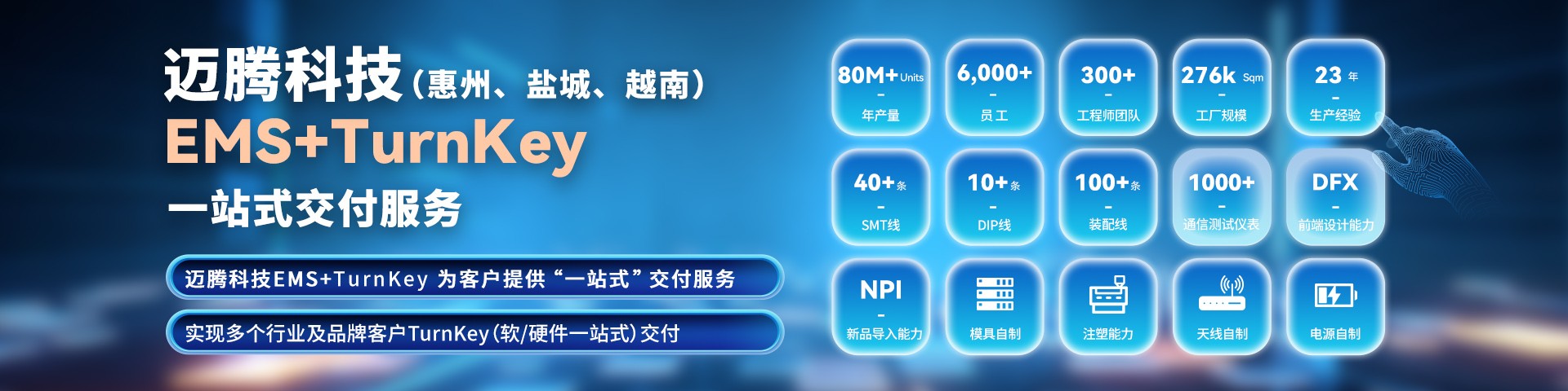 EMS+TurnKey 体系